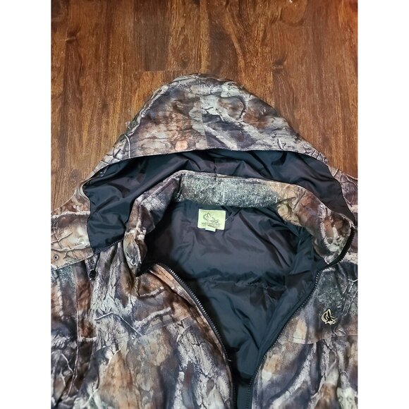 Mothwing Camo Coat Jacket size XL Large - Picture 2 of 4